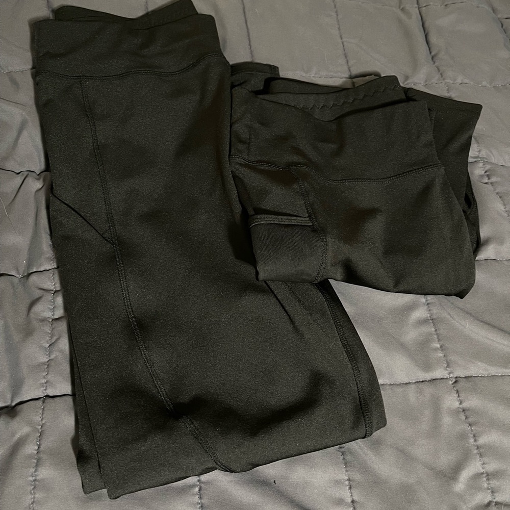 EUC Black Popfit Leggings